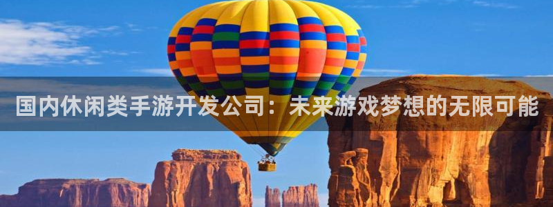 巅峰国际首页：国内休闲类手游开发公司：未来游戏梦想的无限可能