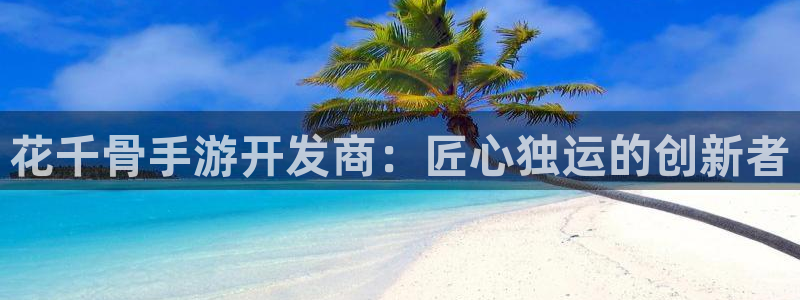 巅峰国际登录：花千骨手游开发商：匠心独运的创新者