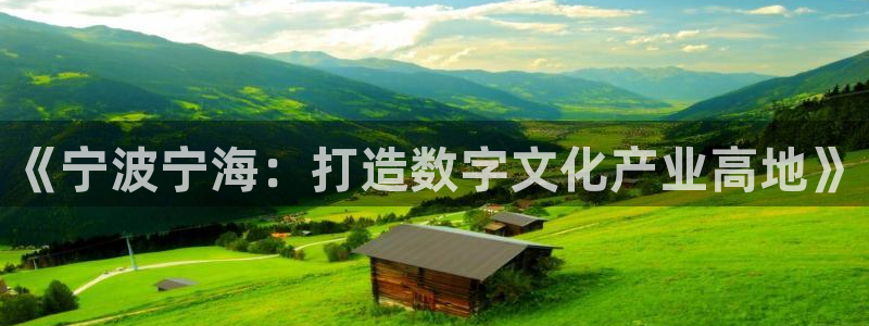 巅峰国际：《宁波宁海：打造数字文化产业高地》